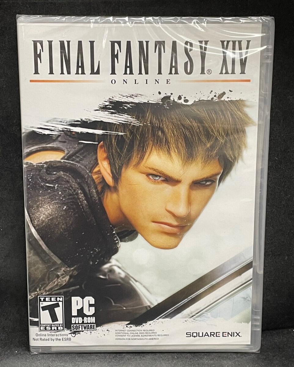 Final Fantasy XIV 1.0 (PC) BRAND NEW *Read Description
