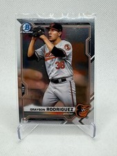 2021 Bowman #BCP-118 Grayson Rodriguez #BCP-118 Chrome Prospects