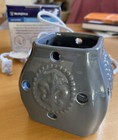 Waxfree Fragrance Warmer -Westinghouse Flickering LED Gray Ceramic Vanilla w/Box — photo 5