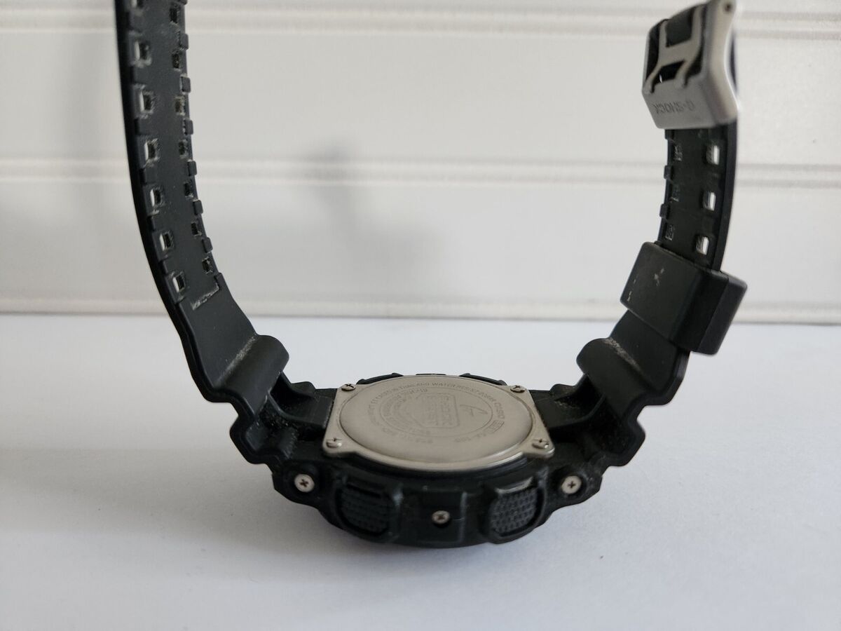 Casio G Shock 5081 GA 100 Mens Watch Black Rubber Shock Casio G Shock 5081 GA 100 Mens Watch Black Rubber Shock