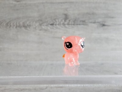 Hasbro Littlest Pet Shop SERIES 4 Mini C-2528A 82841 Glitter Clear