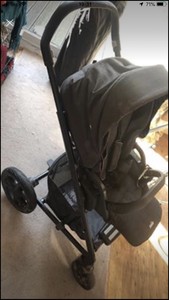 joie chrome plus pushchair