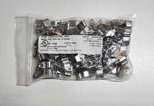 Wire Management S-Clips Indoor/Outdoor Rate, Suitable For PV/Solar 100 Pcs