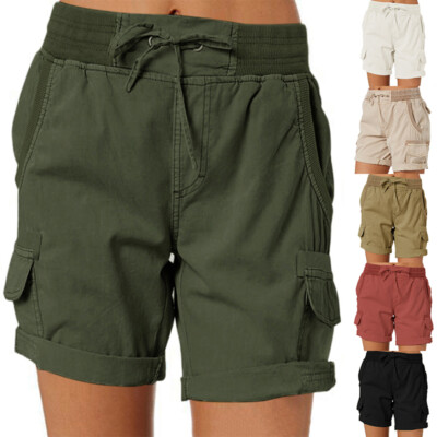 baumwolle shorts damen