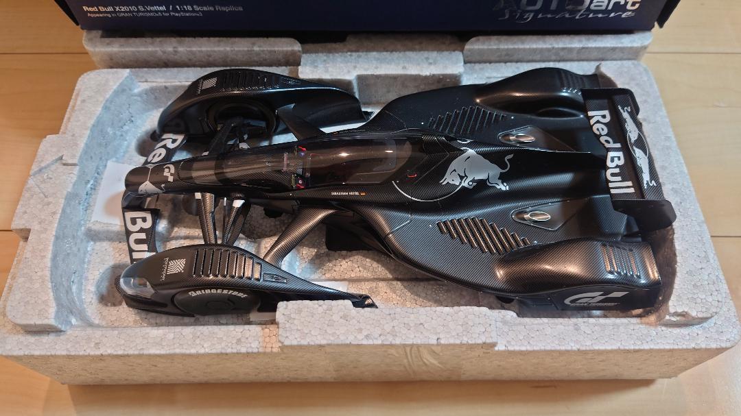 AutoArt 1/18 Redbull X2010 Prototype Black | eBay AutoArt 1/18 Redbull X2010 Prototype Black | eBay
