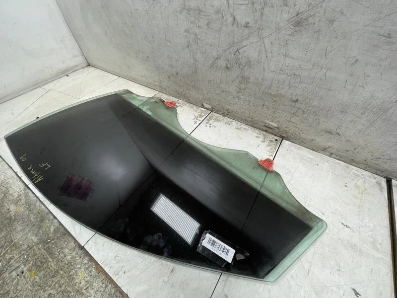 Nissan Altima SL 2009 puerta delantera izquierda del conductor cristal OEM+ Foto 3 de 4