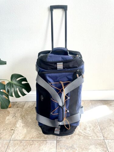 Ricardo Beverly Hills Drop Bottom Rolling Duffel Bag Luggage Backpack ...