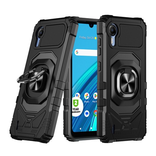 For Cricket Debut S2/AT&T Calypso 4 Case Ring Stand Cover +Screen+2 Data Cable - 第 25/52 張圖片