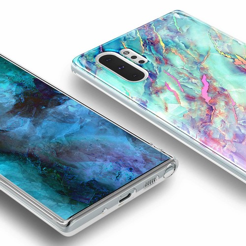 For Samsung Galaxy Note 10 / Note 10 Plus Slim TPU Case Cover + Screen Protector - Picture 8 of 24