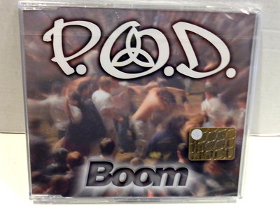P.O.D.  -  BOOM  -  CD  SINGLE 2002 NUOVO E SIGILLATO