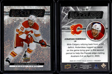 2023-24 Upper Deck Series 1 Dazzlers Orange #DZ-43 Jonathan Huberdeau