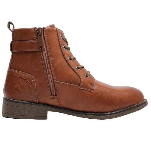 On Foot Shoes Mens 46 Leather Tacman Ankle Chukka Spain  display picture 2