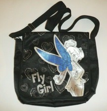 Disney Tinkerbell Fly Girl Messenger Bag