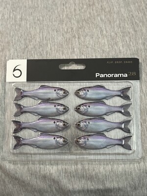 6th Sense Panorama 2.8 Swim Bait  ''Live Gizzard Shad''