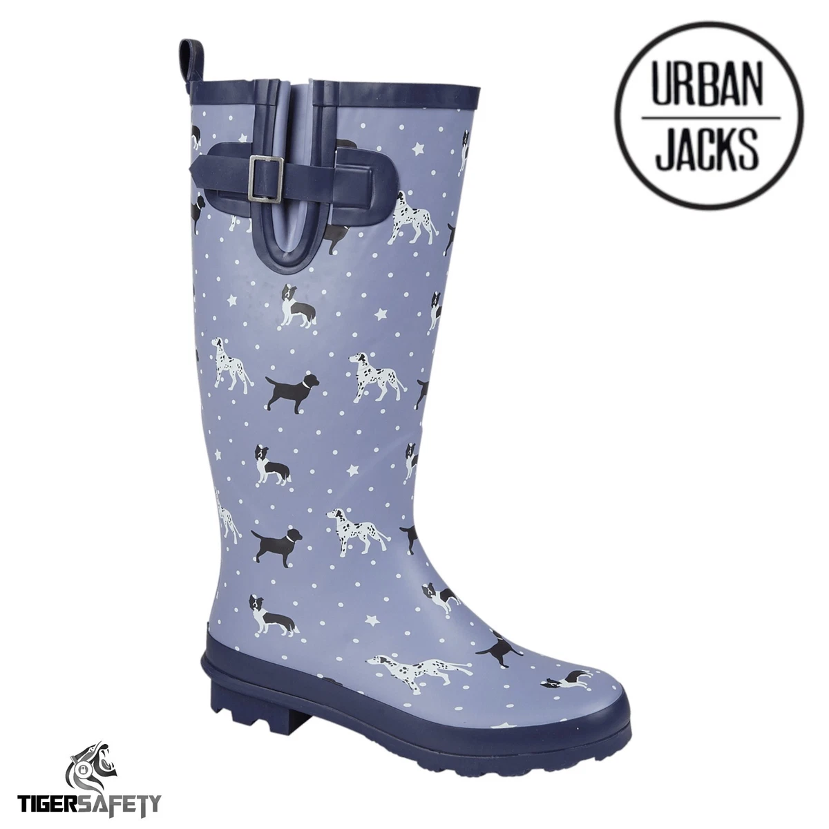 Labrador clearance print wellies