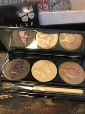 RARE CHANTECAILLE 15 YEAR ANNIVERSARY EYE SHADE TRIO .25 oz