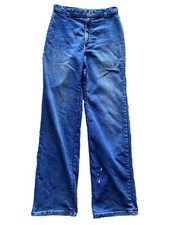 Levi  s Vintage 1970s Orange Tab Talon Zipper 2 Pocket Bell Bottom Jeans