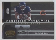 2006 Leaf Certified Materials Potential 49/800 Cedric Benson #CP-5 z6b
