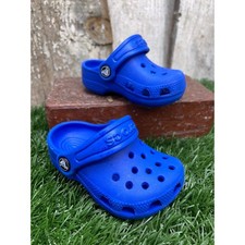 CROCS Classic Blue Toddlers C 2/3 Clogs