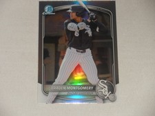 2025 Bowman Chrome Draft Refractor #18 Braden Montgomery B