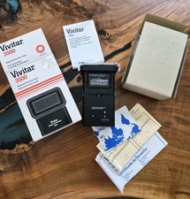 Vivitar Zoom Thyristor 3500 Camera Flash- New in Box