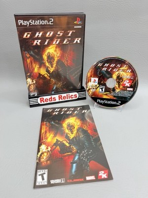 Ghost Rider Sony PlayStation 2 PS2 Refurbished 1 Year Warranty