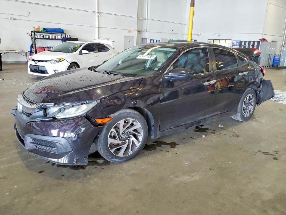 Transmission CVT 2.0L VIN 2 Or 4 6th Digit Fits 16-20 CIVIC 598605