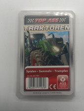 Quartett - Traktoren - TOP ASS - Gebraucht - Vollständig