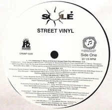 Solé - Street Vinyl (12") (Very Good Plus (VG+)) - 2937895720