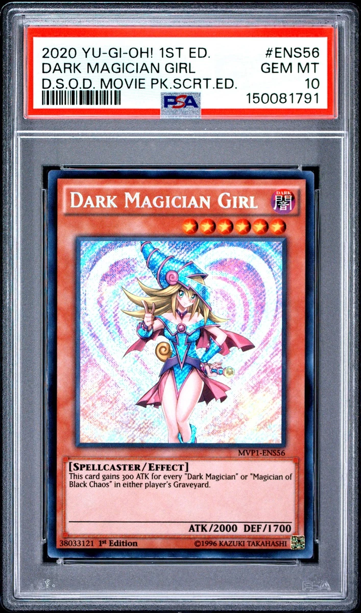 Preços baixos em Dark Magician Girl Yu-gi-oh! TCG Autenticador de