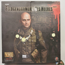 Soldier Story WWII 1/6 Action Figure Feldgendarmerie Des Heeres SS054 Open Box