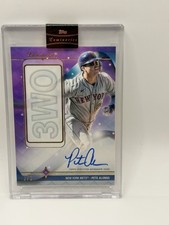 Topps 2023 Luminaries Home Run Kings Auto 3/3