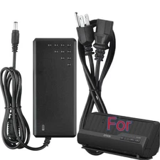Adapter For Epson Workforce ES-C220 ES-C320W ES-C380W Document Scanner Power