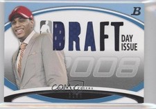 2008-09 Bowman Draft Picks & Stars Blue 2/50 Brandon Rush #DDIC-BR 0p5