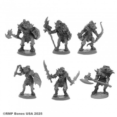 Reaper 07202 Blackmane Gnolls Dungeon Dwellers Plastic Miniature
