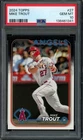 2024 Topps #27 Mike Trout PSA 10 GEM MINT