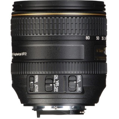 Nikon AF-S 16-80mm f 2.8-4E Nikkor DX ED VR Wide Zoom Digital