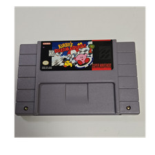 Nintendo Kirby's Dream Course SUPER NES Game 1995 NTSC-U/C Kirby Series KA Rated