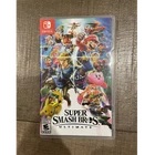 New ListingNintendo Super Smash Bros. Ultimate Nintendo Switch Multiplayer Adventure Game