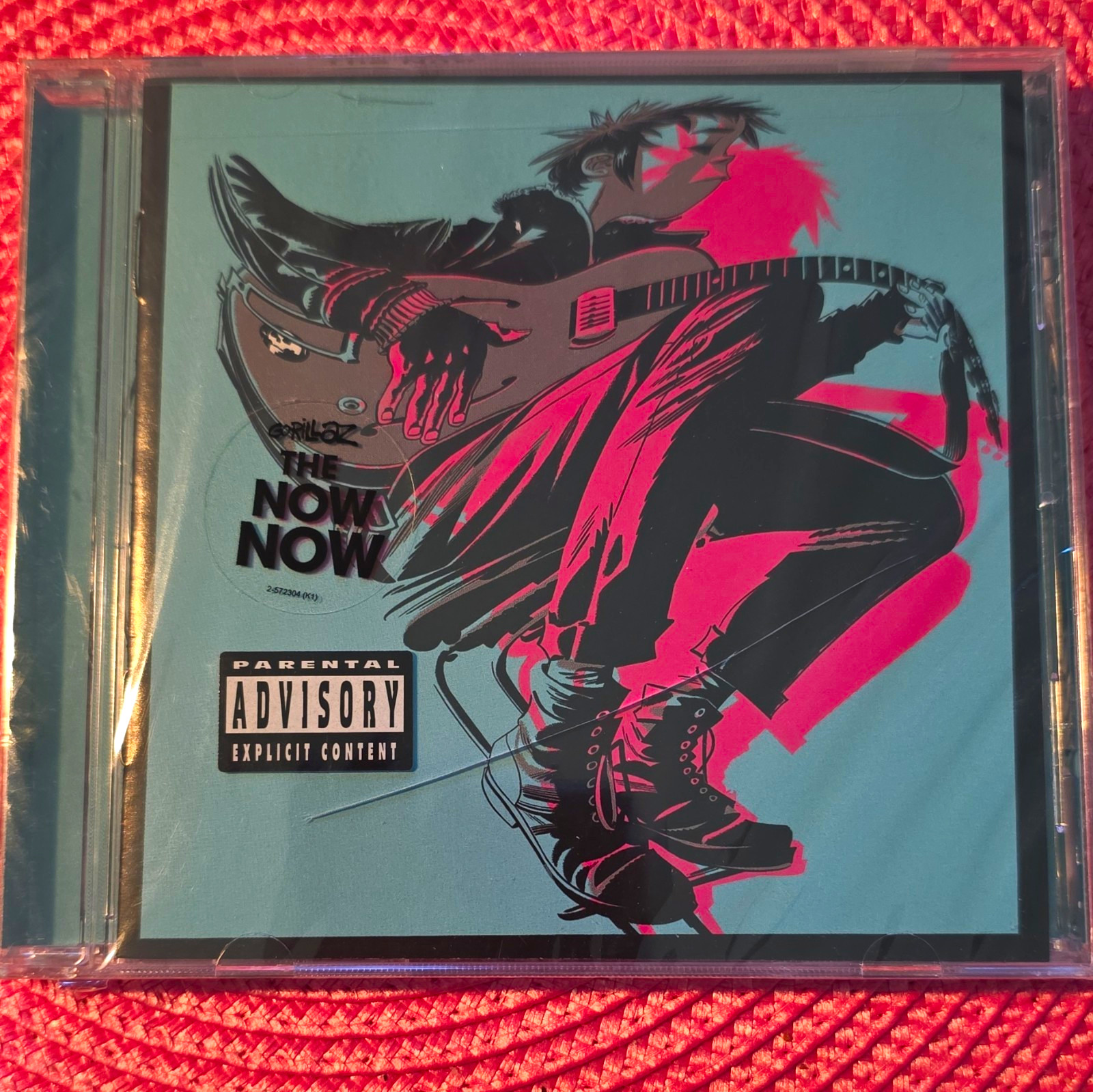 The Now Now CD