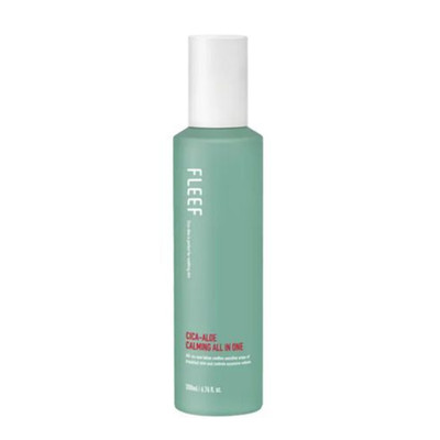 [FLEEF] Cica-Aloe Calming All-in-One Lotion 200ml, K-Beauty