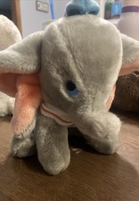 Disney Vintage 1970'S DISNEYLAND Parks DUMBO Stuffed Plush Toy 9  Elephant