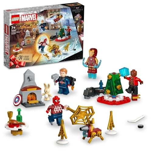 Lego Super Heroes The Avengers Advent Calendar 76267 Toy Block Christmas - Image 4