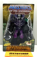 2010 MATTEL MASTERS OF THE UNIVERSE CLASSICS MOTUC THE FACELESS ONE MOSC