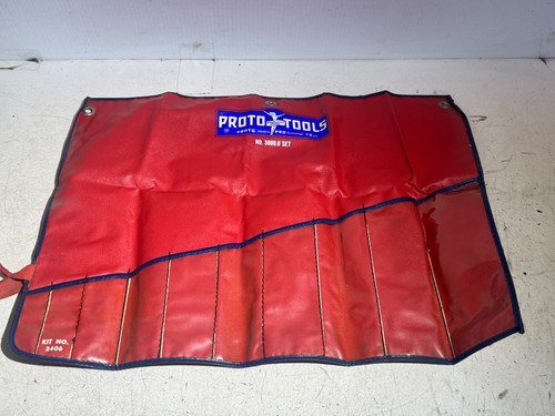 Proto Tool 3000 H Open End Tool Pouch for Wrench Kit 2406 - No tools