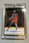 2022-23 Panini Noir Statement Edition GOLD Frame Shai Gilgeous-Alexander 06/11#