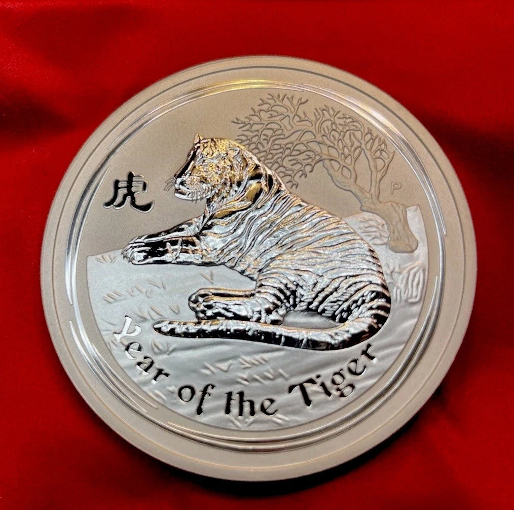 2010 Australian Lunar Silver Bullion Coins for sale | eBay
