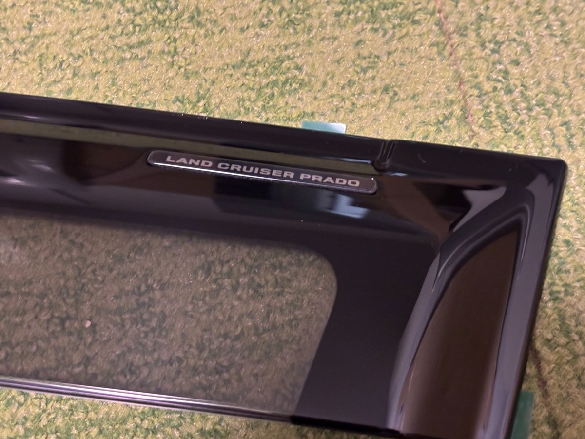 竜王様 オーダー品 Lexus Genuine GX460 Toyota Land Cruiser Door Visor Rain Guard