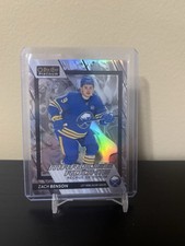 2023-24 O-Pee-Chee Platinum Marquee Rookie Liquid Metal Zach Benson /399