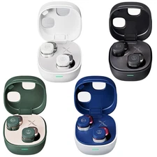 Original Audio-Technica ATH-SQ1TW2 Wireless Earphones Bluetooth